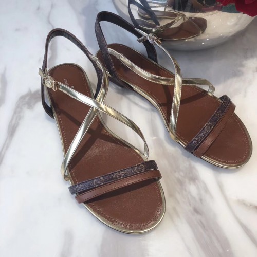 Louis Vuitton Flat Sandals 009